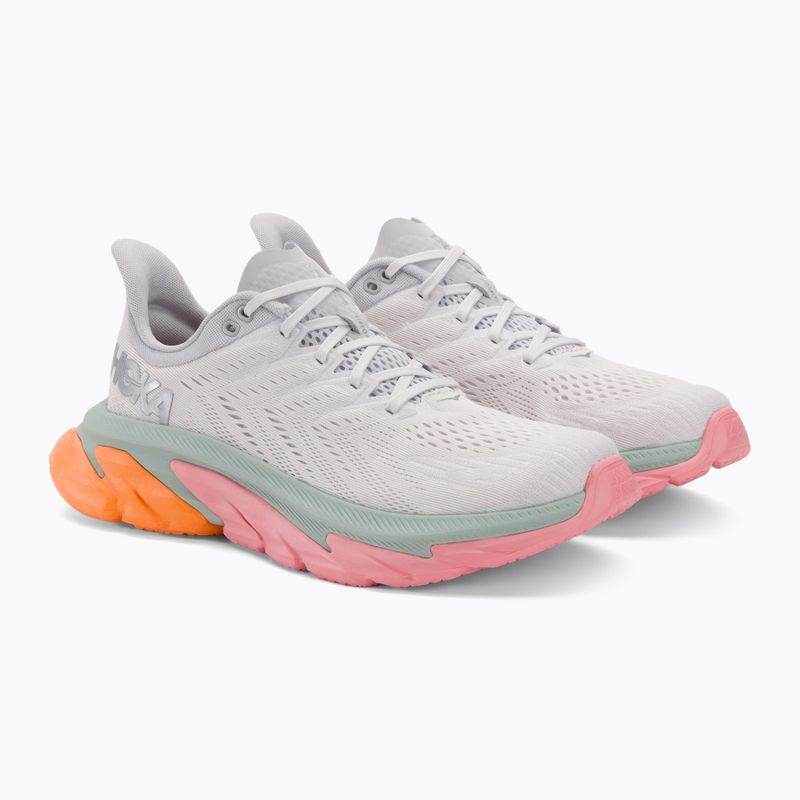 Scarpe da corsa da donna HOKA Clifton Edge nimbus cloud/lunar rock 4