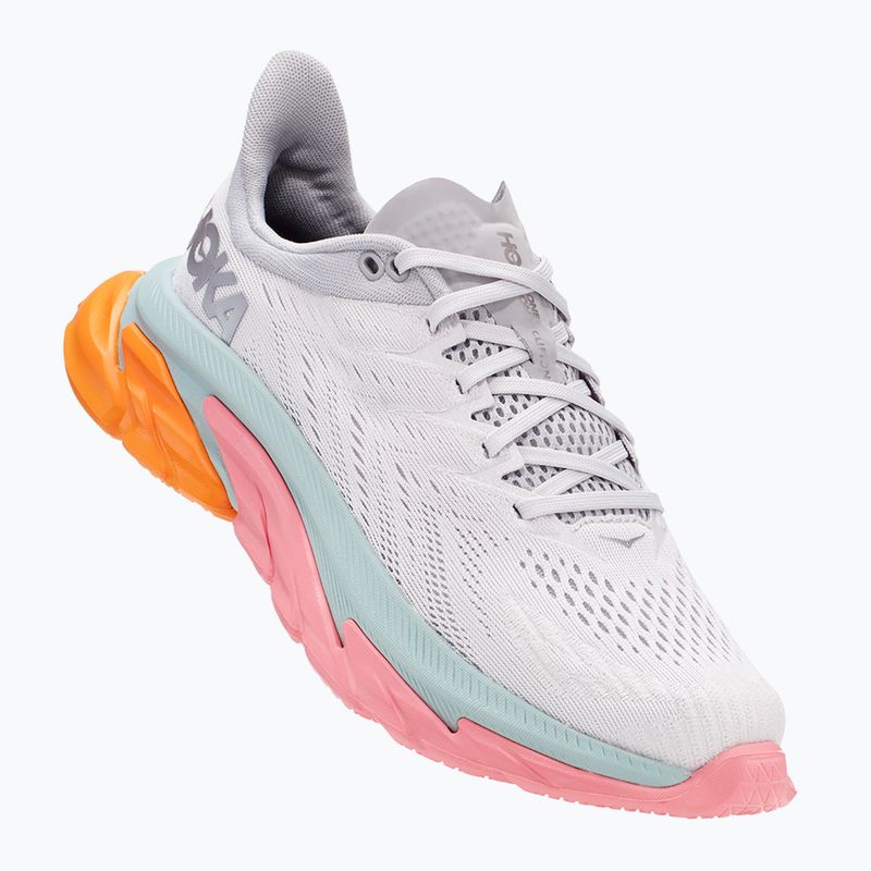 Scarpe da corsa da donna HOKA Clifton Edge nimbus cloud/lunar rock 7
