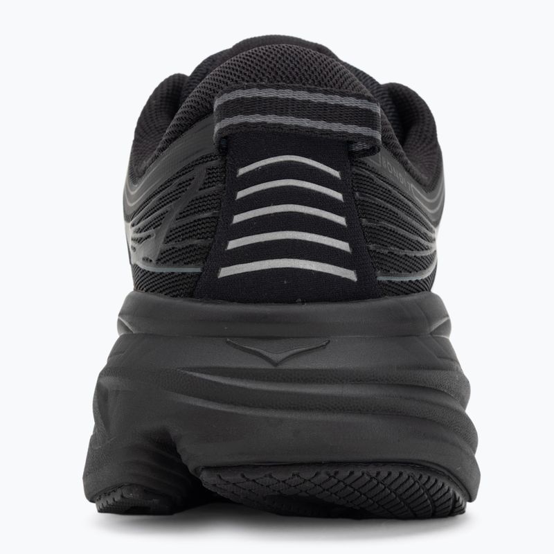 Scarpe da corsa da donna HOKA Bondi 7 nero/nero 6