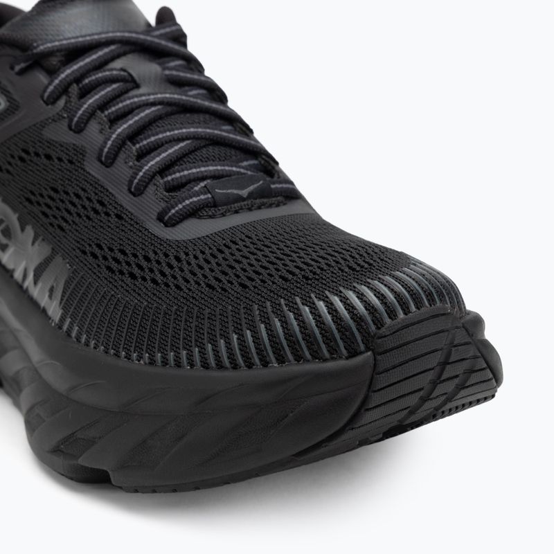 Scarpe da corsa da donna HOKA Bondi 7 nero/nero 7