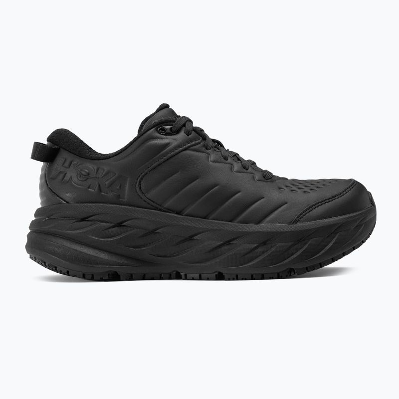 Scarpe da corsa da donna HOKA Bondi SR nero/nero 2