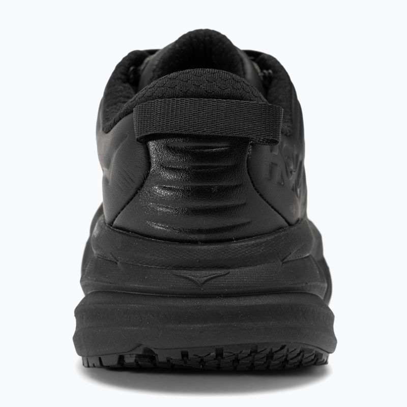 Scarpe da corsa da donna HOKA Bondi SR nero/nero 6