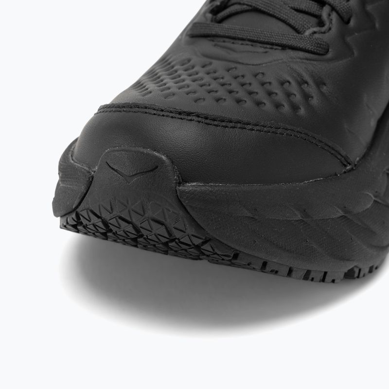Scarpe da corsa da donna HOKA Bondi SR nero/nero 7