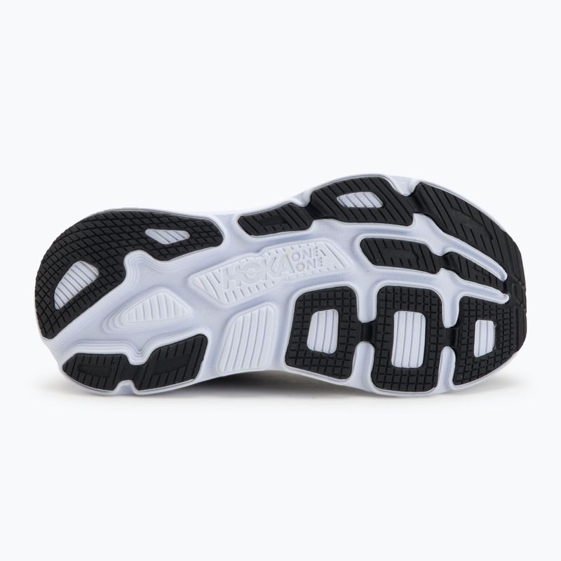 Scarpe da corsa da donna HOKA Bondi 7 nero/bianco 4