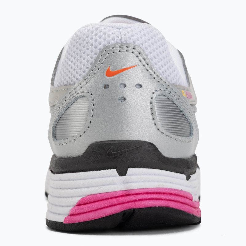 Scarpe da donna Nike P-6000 white/metallic platinum/laser fuchsia 6