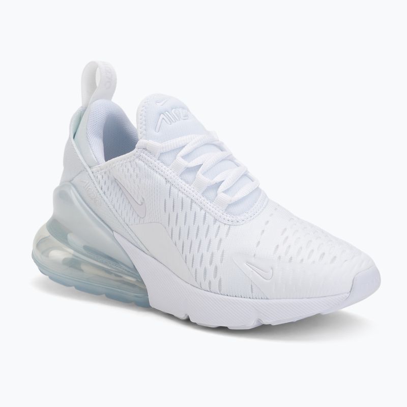 Scarpe Nike Air Max 270 white/metallic silver/white