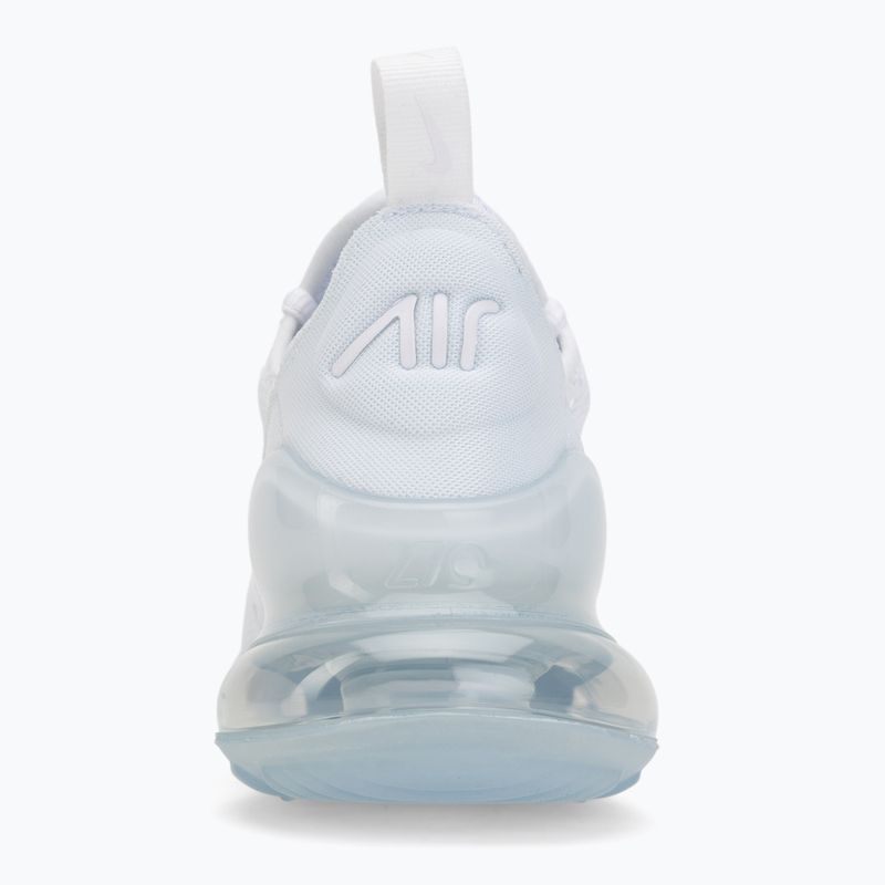 Scarpe Nike Air Max 270 white/metallic silver/white 6