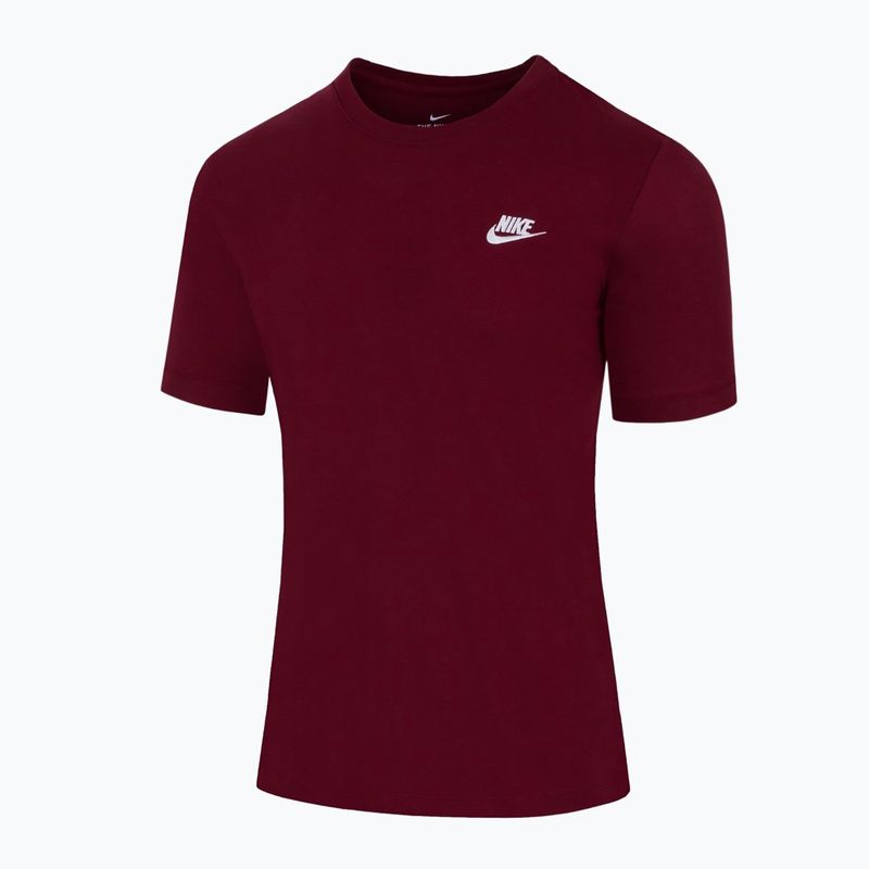 T-shirt uomo Nike Sportswear Club team red/white 3