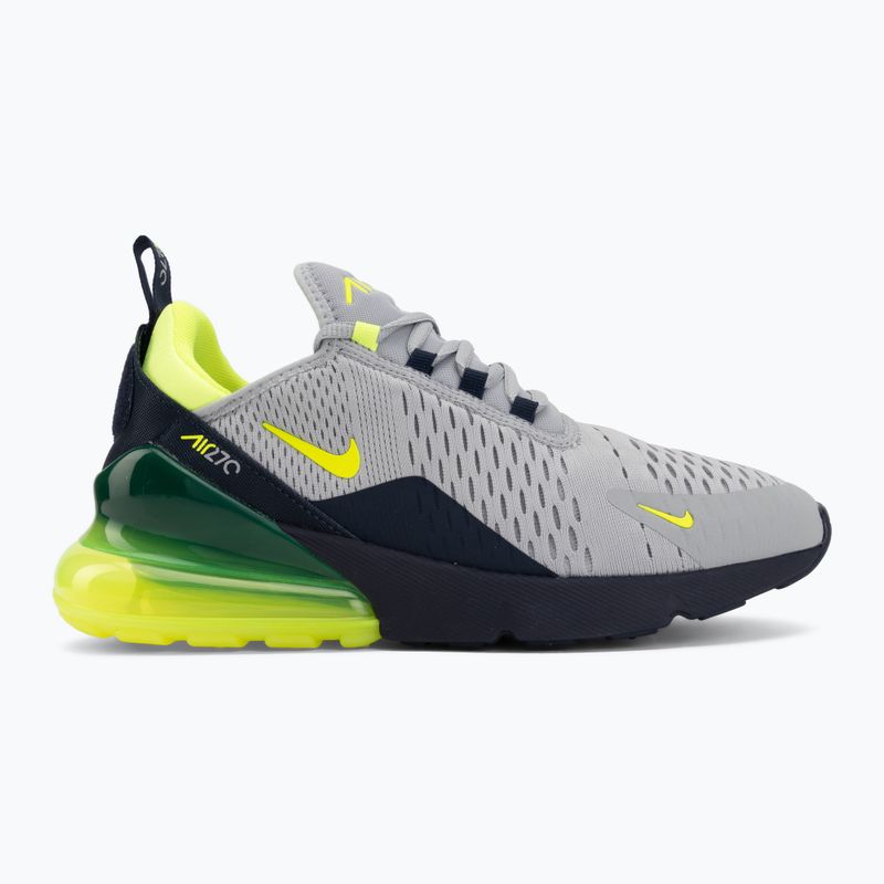 Scarpe da uomo Nike Air Max 270 wolf grey/obsidian/volt 2