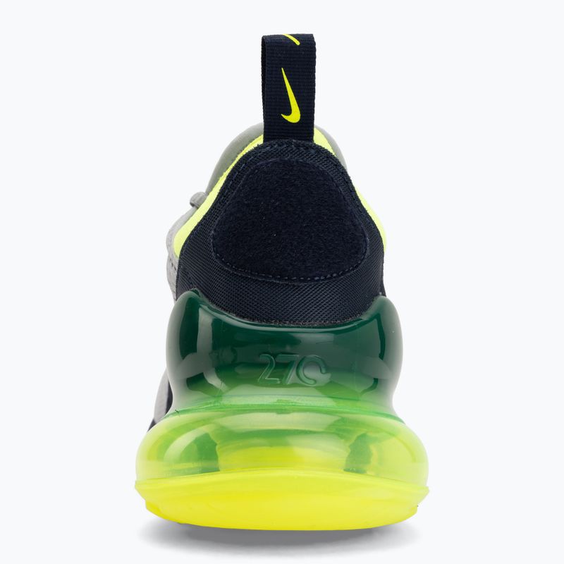 Scarpe da uomo Nike Air Max 270 wolf grey/obsidian/volt 6