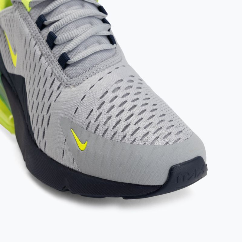 Scarpe da uomo Nike Air Max 270 wolf grey/obsidian/volt 7