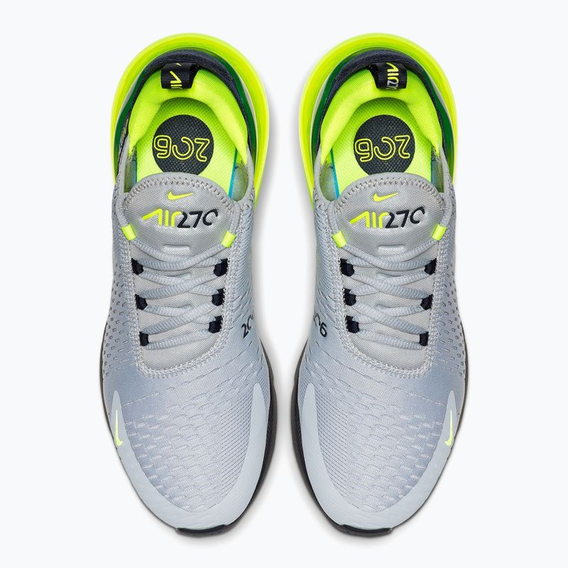 Scarpe da uomo Nike Air Max 270 wolf grey/obsidian/volt 3