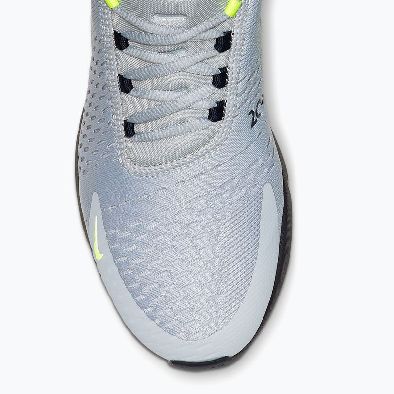Scarpe da uomo Nike Air Max 270 wolf grey/obsidian/volt 4