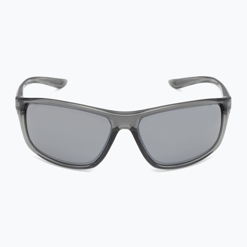 Occhiali da sole da uomo Nike Adrenaline shiny crystal cool grey/grey w/silver mirror 3