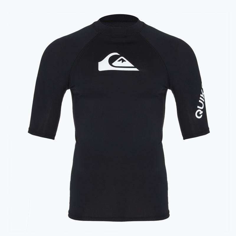 Camicia da bagno Quiksilver da uomo All Time nero