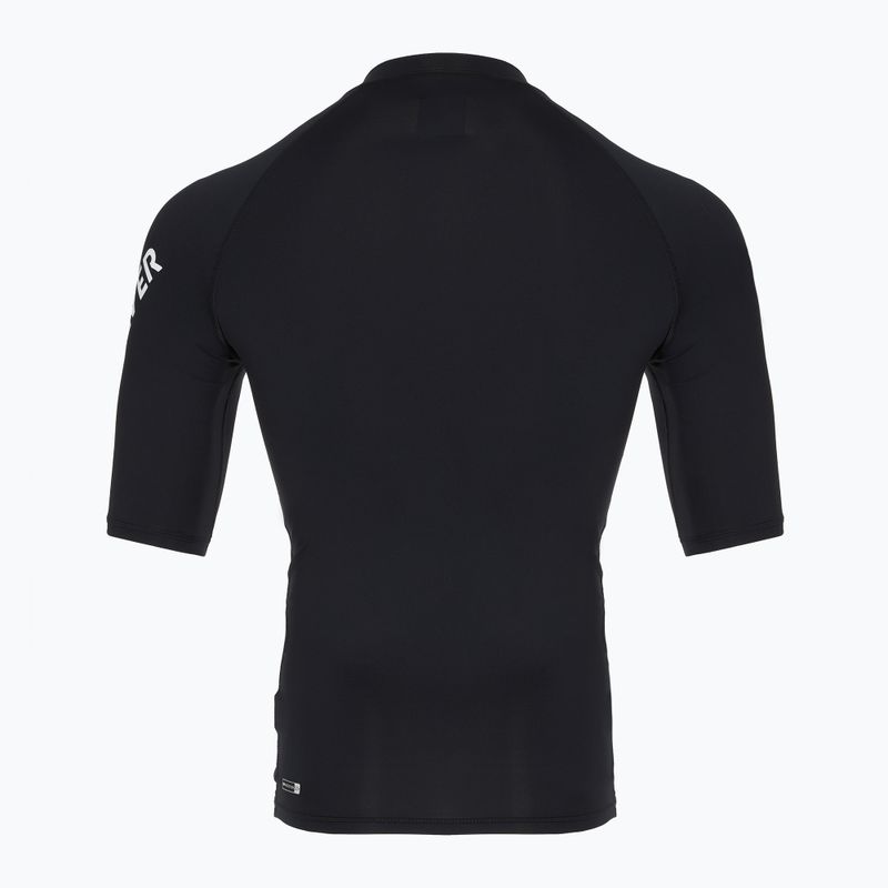 Camicia da bagno Quiksilver da uomo All Time nero 2
