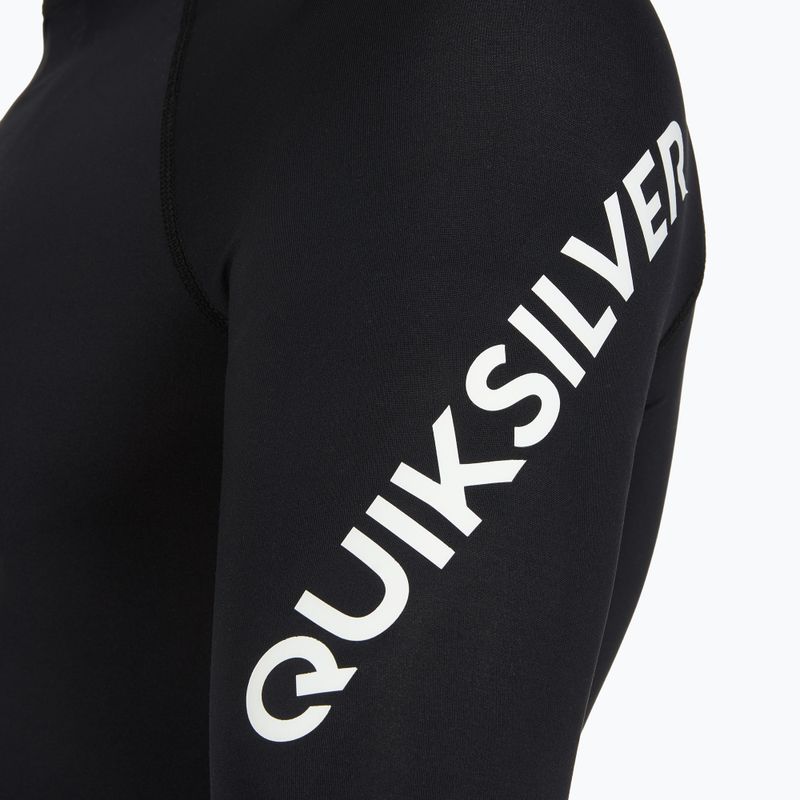 Camicia da bagno Quiksilver da uomo All Time nero 3