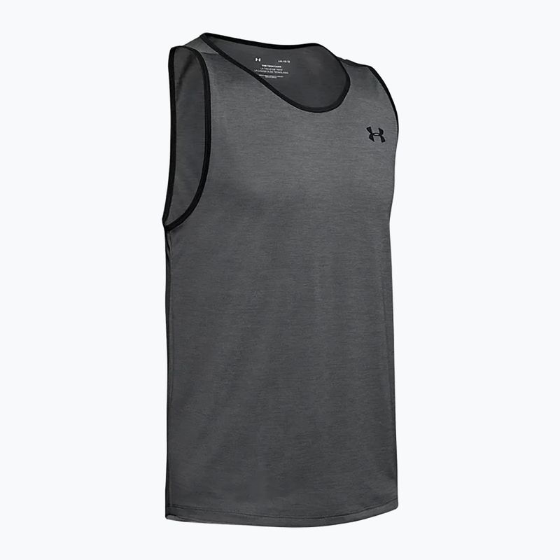 Under Armour Tech 2.0 canotta da allenamento da uomo grigio pece/nero 4