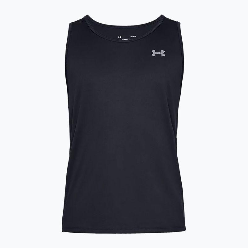 Under Armour Tech 2.0 Canotta nera/grigia da uomo per allenamento 4