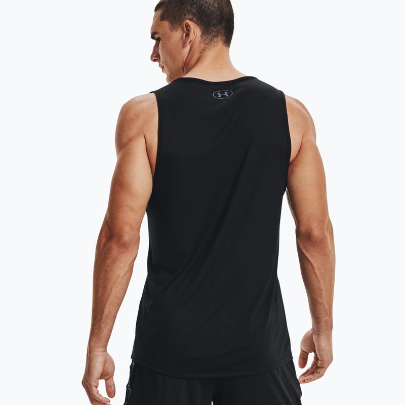 Under Armour Tech 2.0 Canotta nera/grigia da uomo per allenamento 2