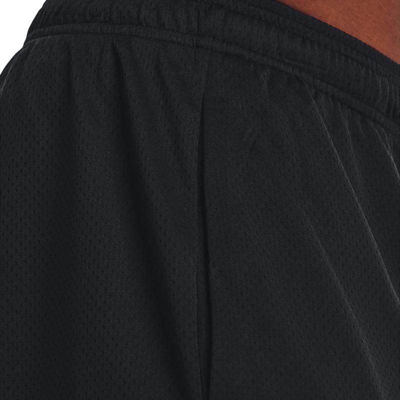 Pantaloncini Under Armour Tech Mesh da uomo, nero/grigio 4