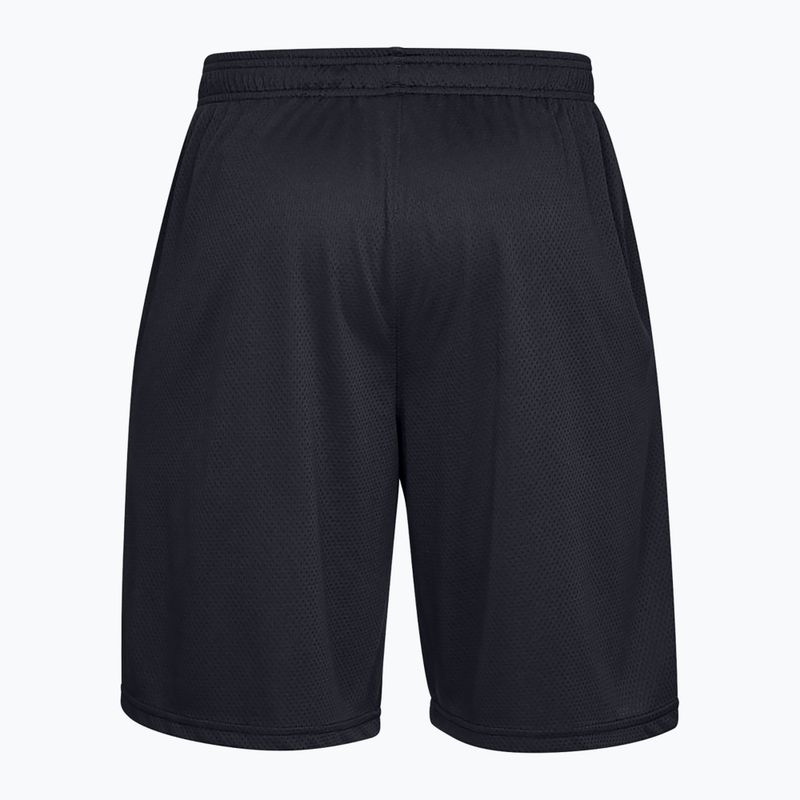 Pantaloncini Under Armour Tech Mesh da uomo, nero/grigio 6