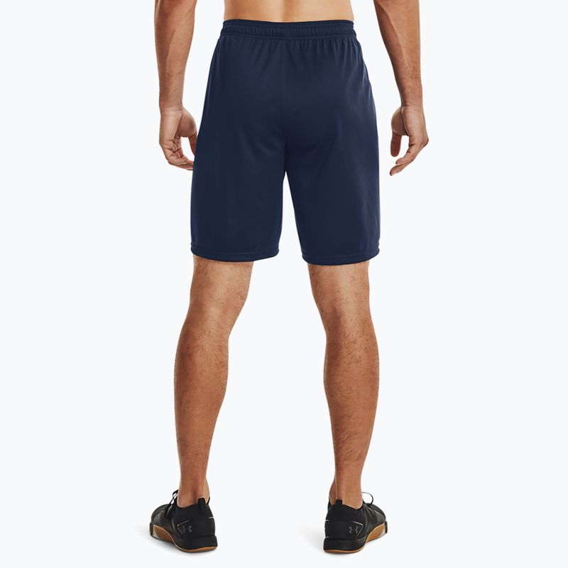 Pantaloncini da uomo Under Armour Tech Mesh academy/steel 3