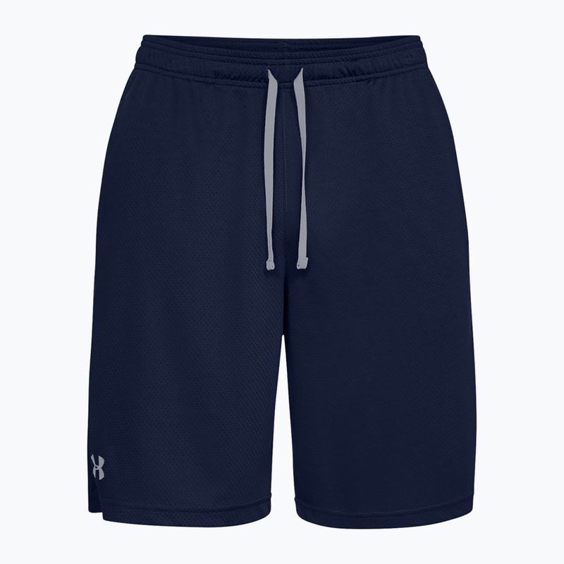 Pantaloncini da uomo Under Armour Tech Mesh academy/steel 5