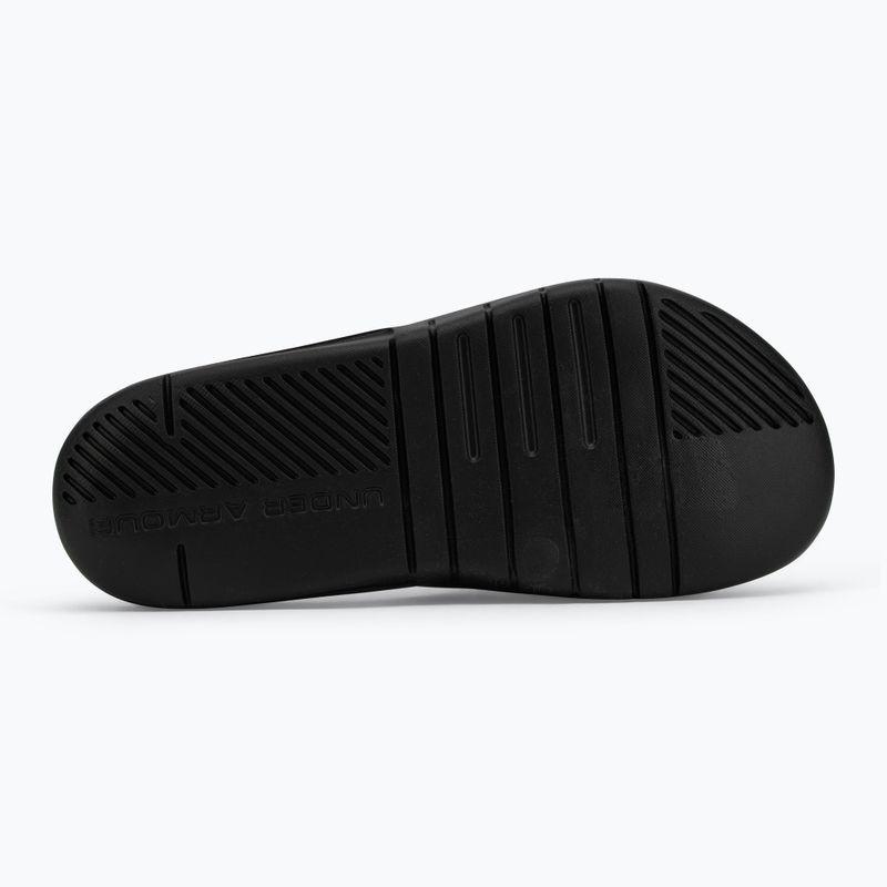 Under Armour Core PTH infradito nero/nero/bianco 4