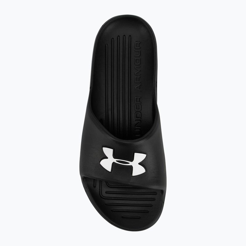 Under Armour Core PTH infradito nero/nero/bianco 5