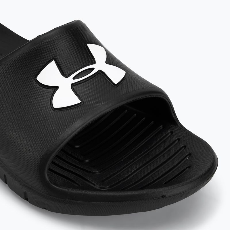 Under Armour Core PTH infradito nero/nero/bianco 7