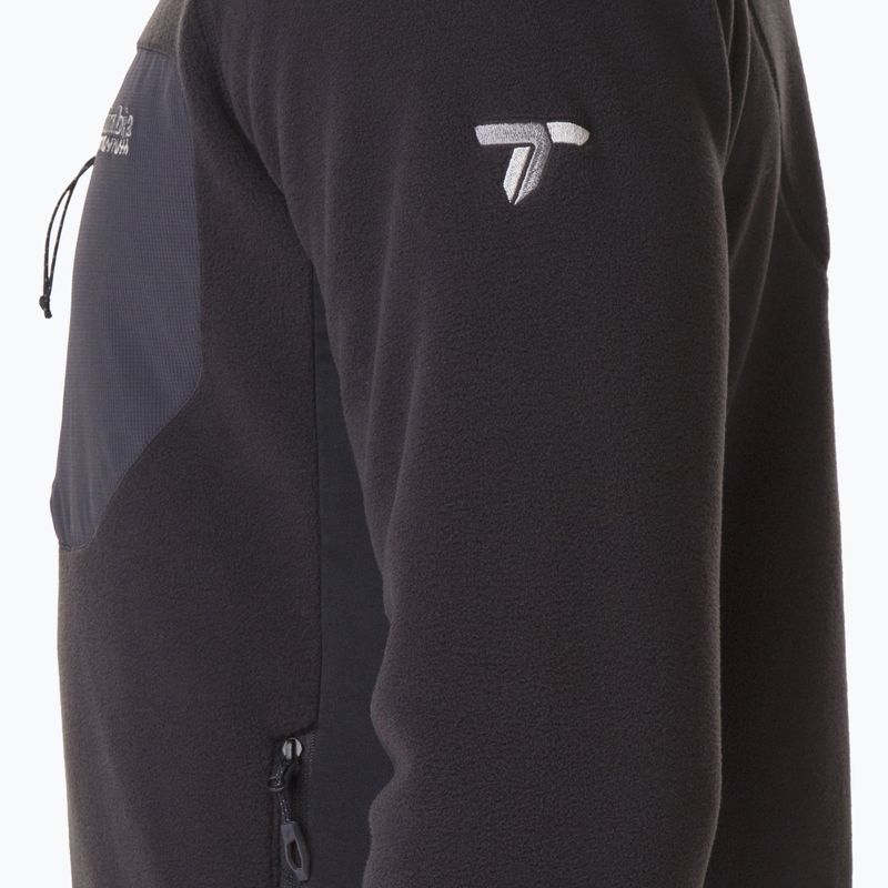 Columbia Titan Pass 2.0 II felpa da trekking uomo nero 5