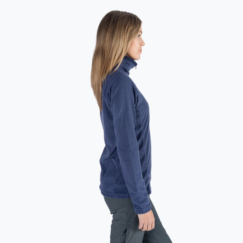 Felpa trekking donna Columbia Glacial IV 1/2 Zip notturna 2