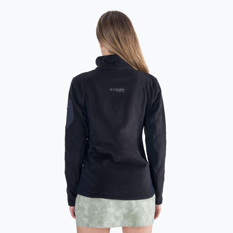 Giacca da trekking Columbia da donna Titan Pass 2.0 II nero 3