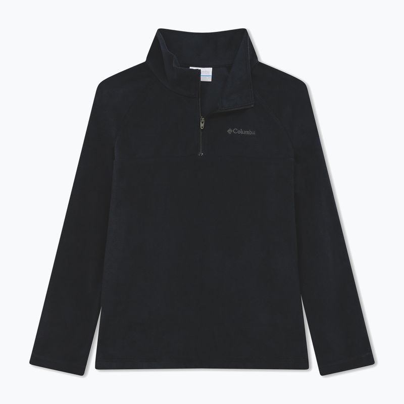 Pile felpato bambino Columbia Glacial Half Zip Black