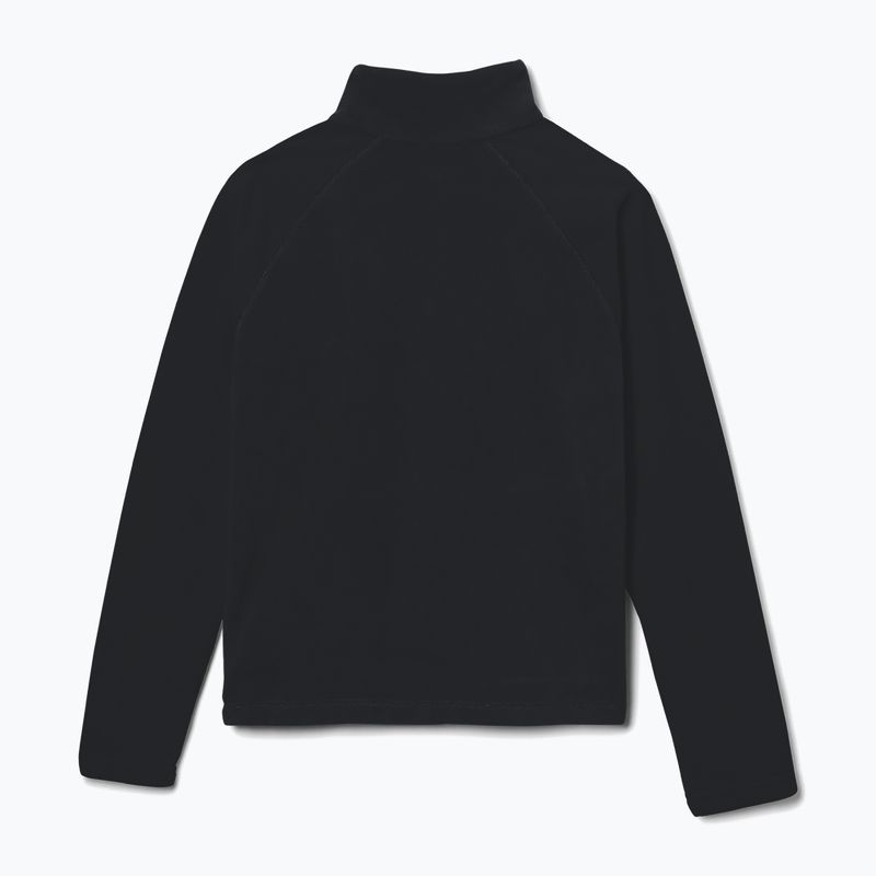 Pile felpato bambino Columbia Glacial Half Zip Black 2