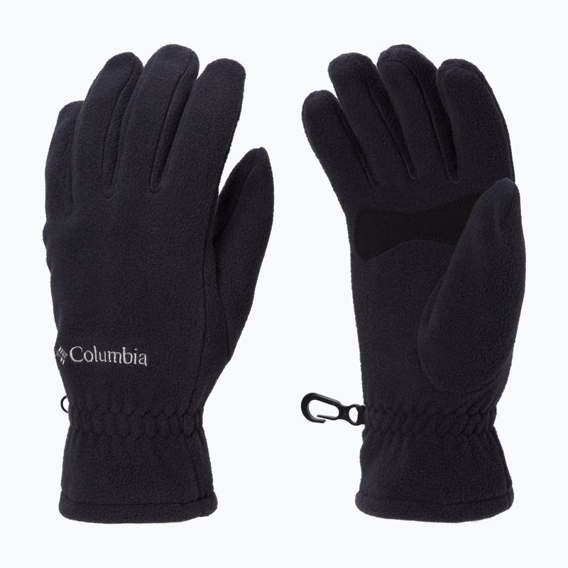 Guanti da trekking da donna Columbia Fast Trek nero 5