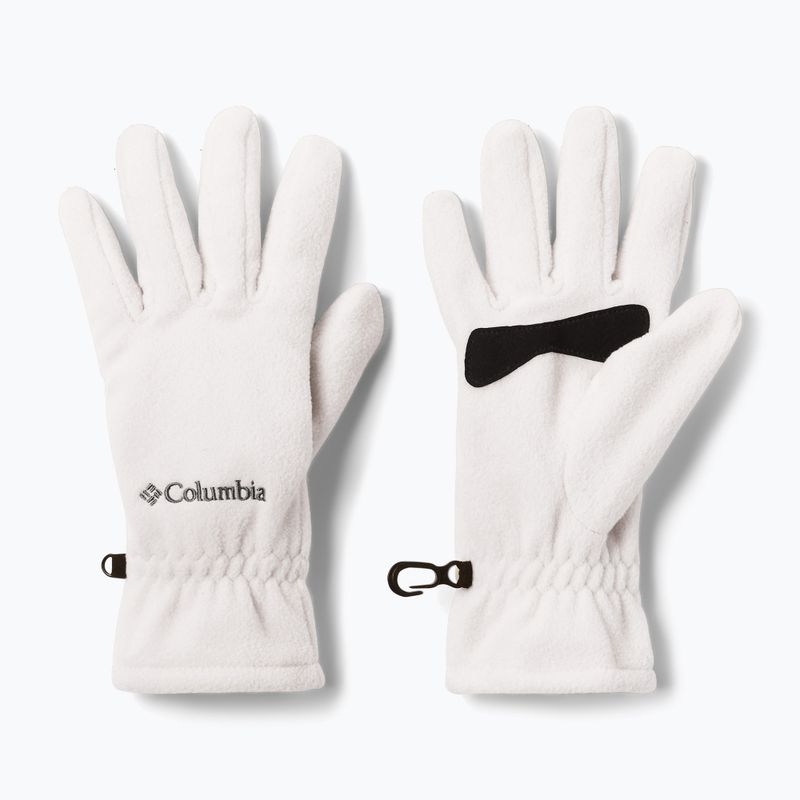 Guanti da trekking Columbia Fast Trek chalk da donna 5