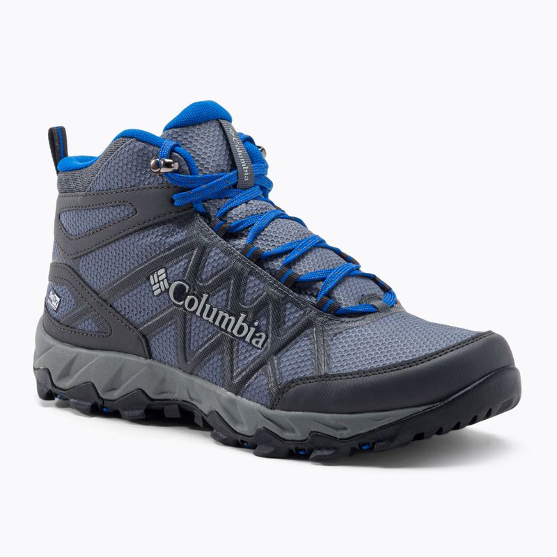 Columbia Peakfreak X2 Mid Outdry stivali da trekking da uomo grafite/blu jay