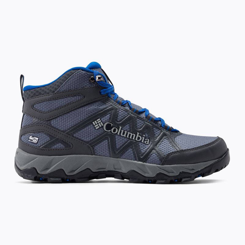 Columbia Peakfreak X2 Mid Outdry stivali da trekking da uomo grafite/blu jay 2