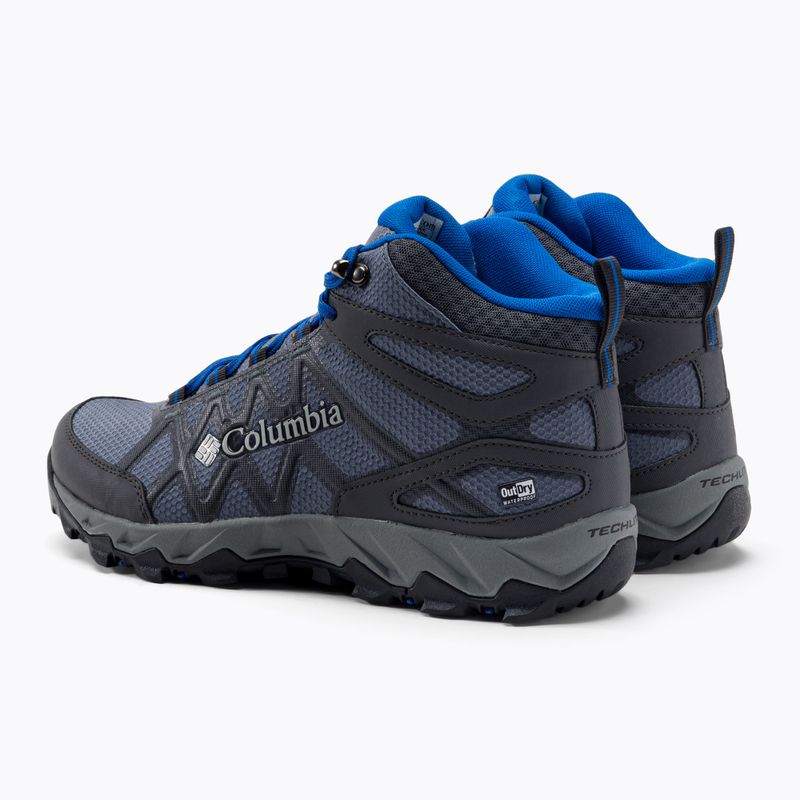 Columbia Peakfreak X2 Mid Outdry stivali da trekking da uomo grafite/blu jay 3