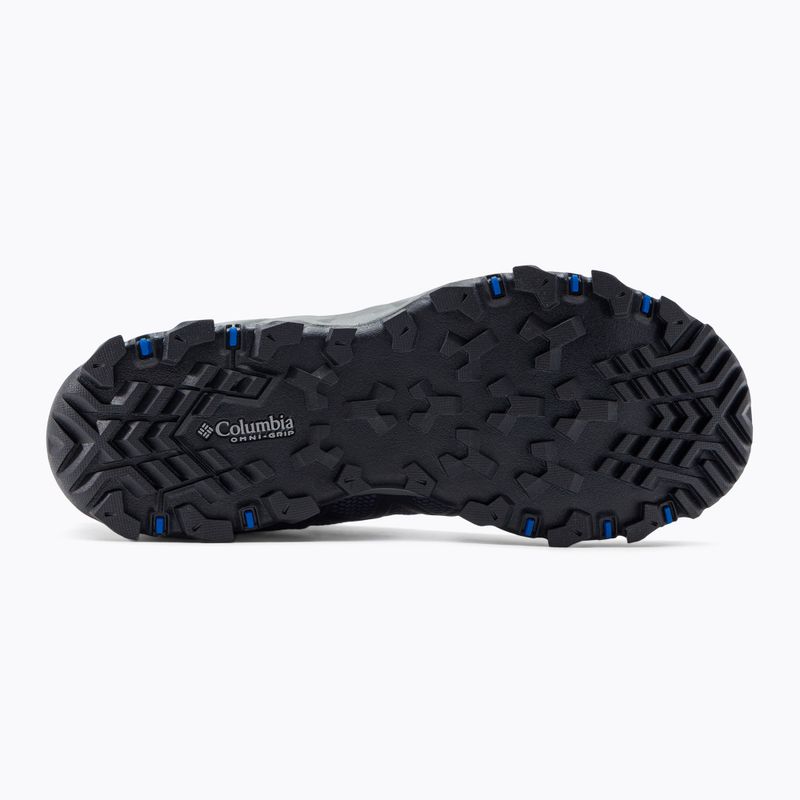 Columbia Peakfreak X2 Mid Outdry stivali da trekking da uomo grafite/blu jay 4