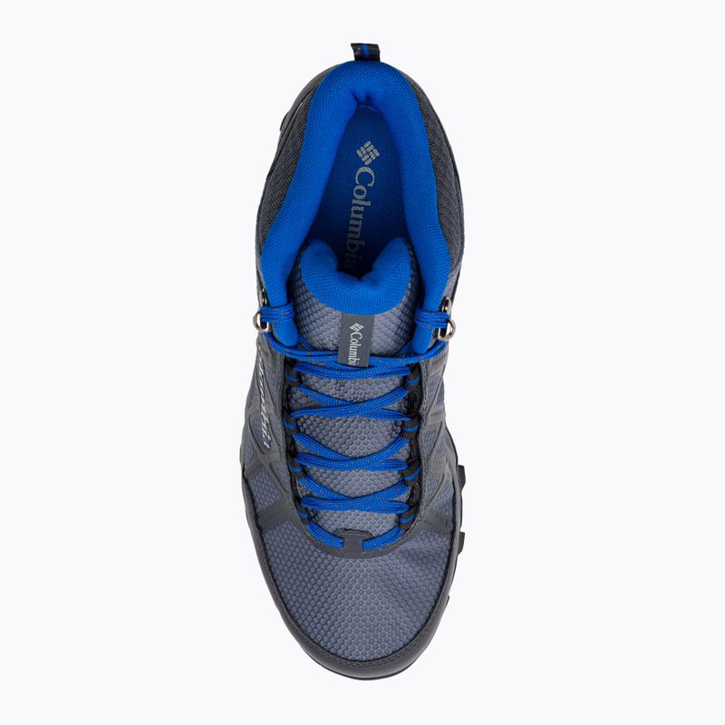 Columbia Peakfreak X2 Mid Outdry stivali da trekking da uomo grafite/blu jay 6