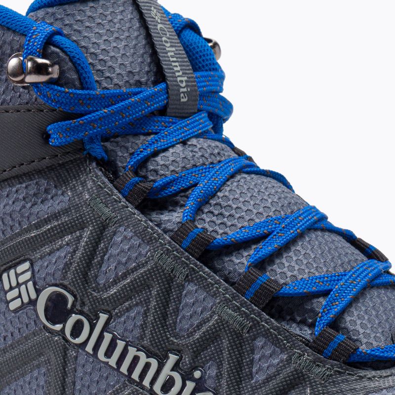 Columbia Peakfreak X2 Mid Outdry stivali da trekking da uomo grafite/blu jay 7