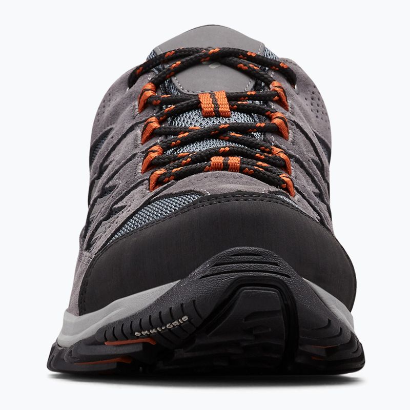 Columbia Crestwood grafite/adobe scuro scarpe da trekking da uomo 8