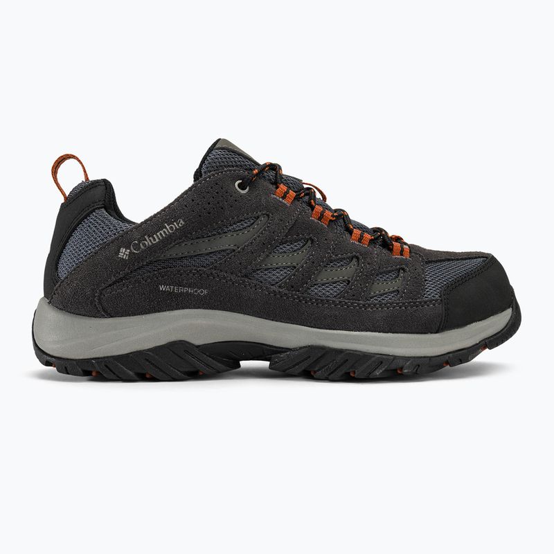 Columbia Crestwood grafite/adobe scuro scarpe da trekking da uomo 2