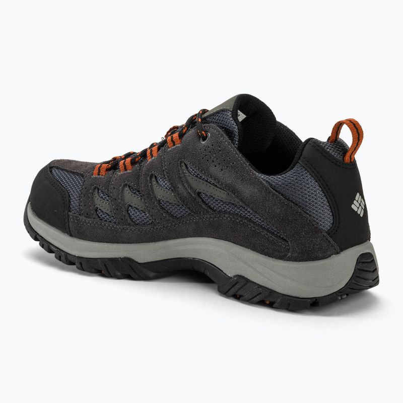 Columbia Crestwood grafite/adobe scuro scarpe da trekking da uomo 3