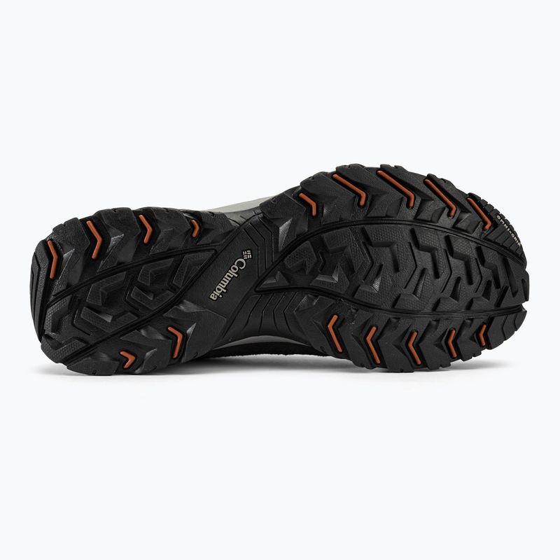 Columbia Crestwood grafite/adobe scuro scarpe da trekking da uomo 4