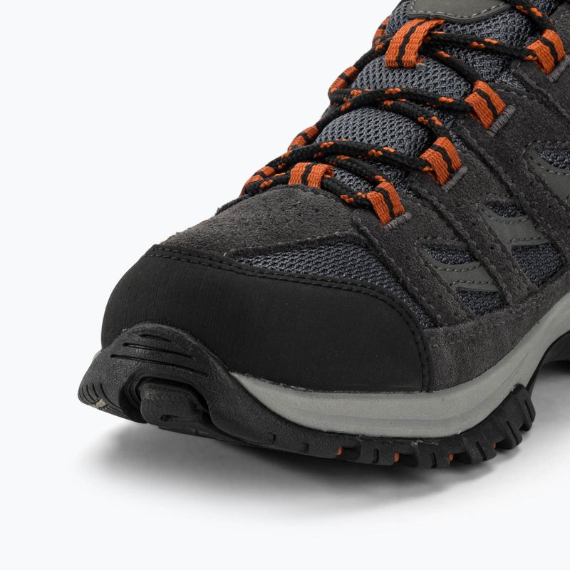 Columbia Crestwood grafite/adobe scuro scarpe da trekking da uomo 7
