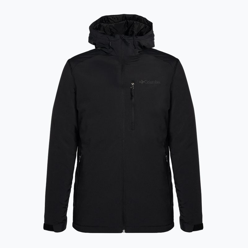 Giacca Columbia Gate Racer Softshell uomo nero